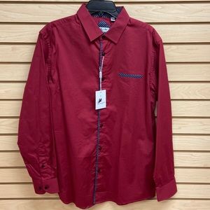 Alex Vando very fashionable men shirt Size Large